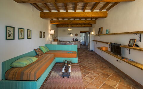 Accommodatie Lollo: Woonkamer