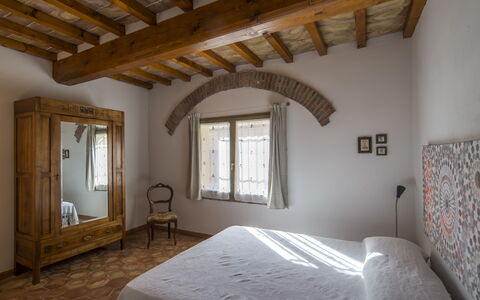 Accommodatie Lollo: slaapkamer