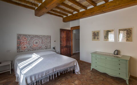 Accommodatie Lollo: slaapkamer