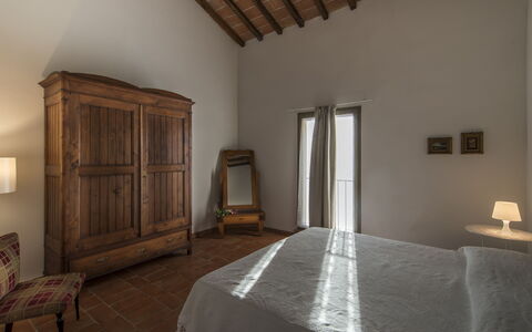 Accommodatie Nanni: slaapkamer