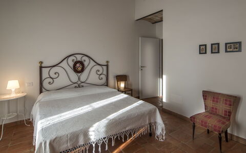 Accommodatie Nanni: slaapkamer