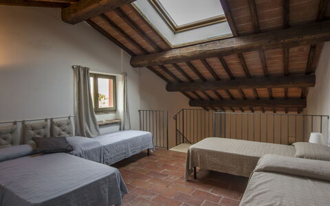 Accommodatie Nanni: slaapkamer