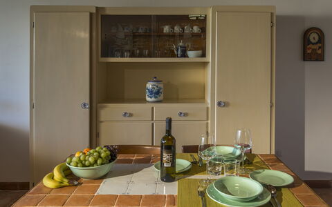 Accommodatie Roggiola: Keuken, Lunchroom