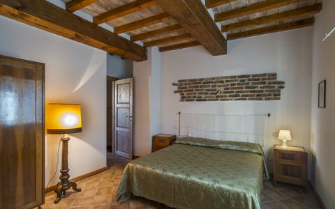 Accommodatie Varisio: slaapkamer