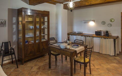 Accommodatie Zi Toni: Keuken, Lunchroom