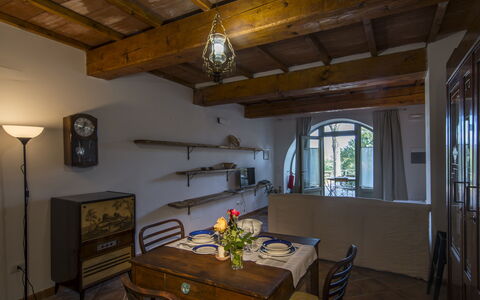 Accommodatie Zi Toni: Lunchroom