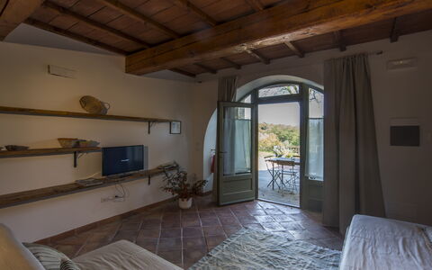 Accommodatie Zi Toni: Woonkamer