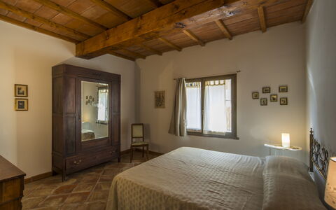 Accommodatie Zi Toni: slaapkamer