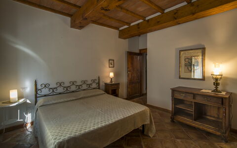 Accommodatie Zi Toni: slaapkamer