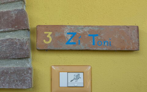 Accommodatie Zi Toni: Buitenshuis