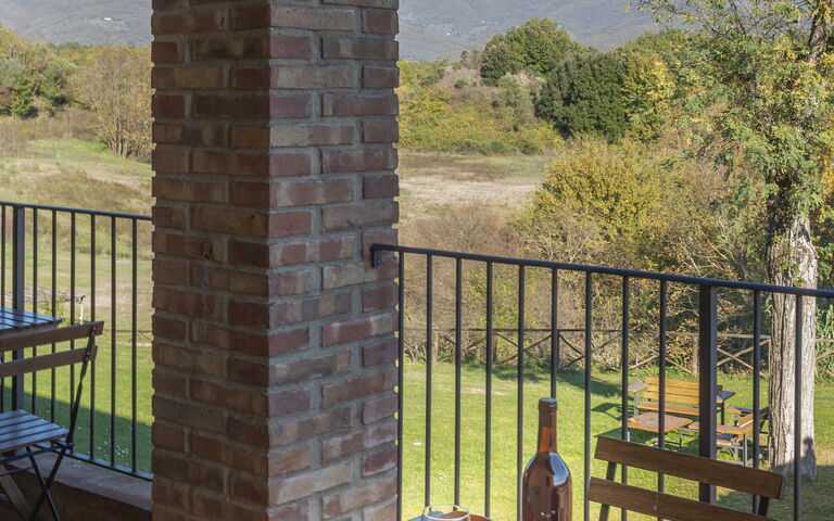 Accommodatie Cilindro: Balkon / terras / patio