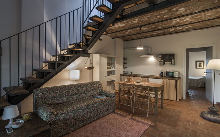 Accommodatie Catola: Keuken, Lunchroom, Woonkamer