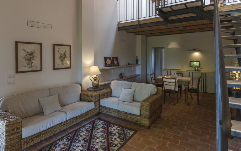 Accommodatie Dondo: Lunchroom, Woonkamer