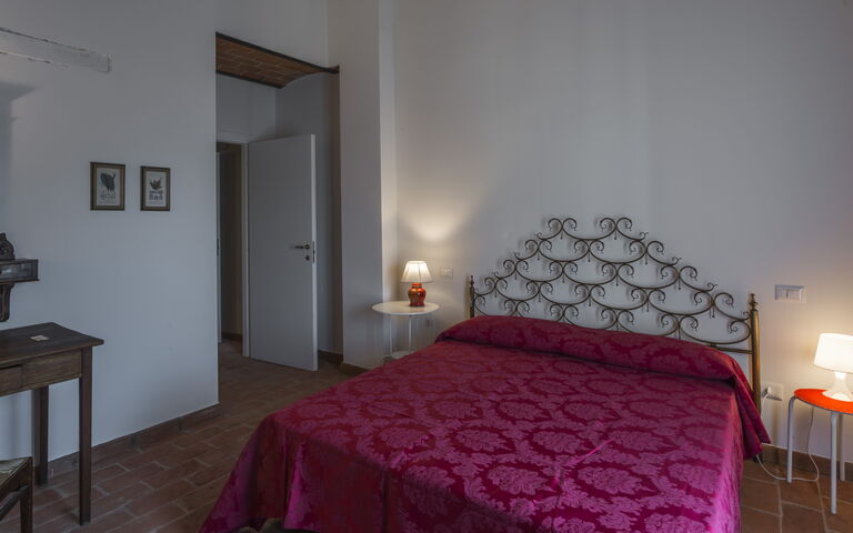 Accommodatie Dondo: slaapkamer