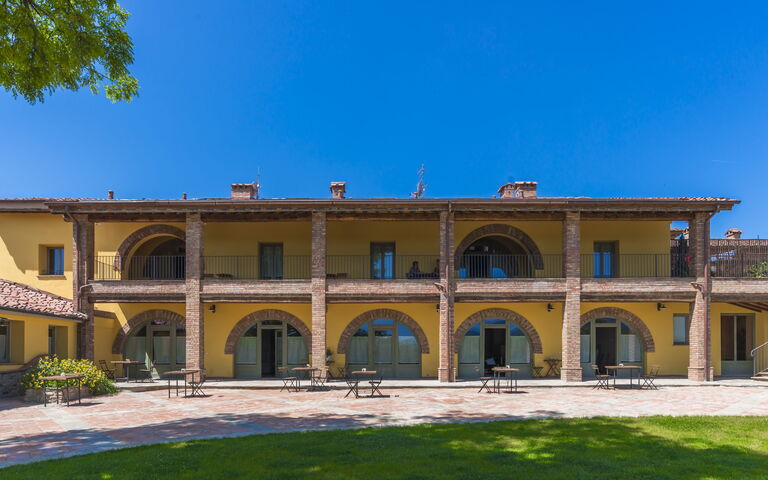 Le Fornaci: Buitenkanten, Buitenshuis, Tuin