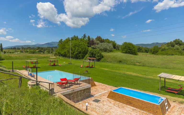 Le Fornaci: Buitenkanten, Buitenshuis, Keer bekeken, Tuin, zwembad