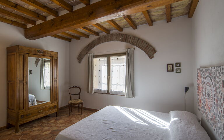 Accommodatie Lollo: slaapkamer