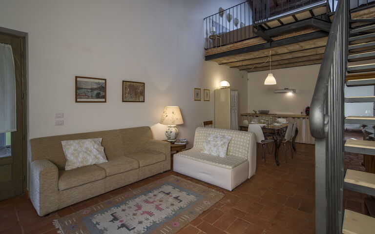 Accommodatie Nanni: Woonkamer