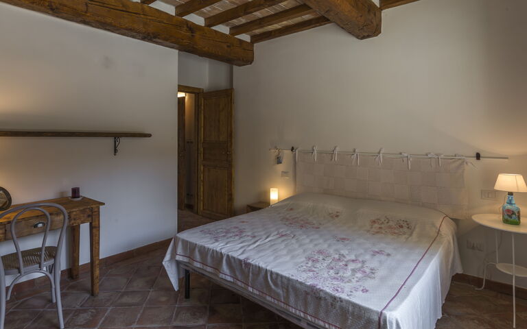 Accommodatie Tito: slaapkamer