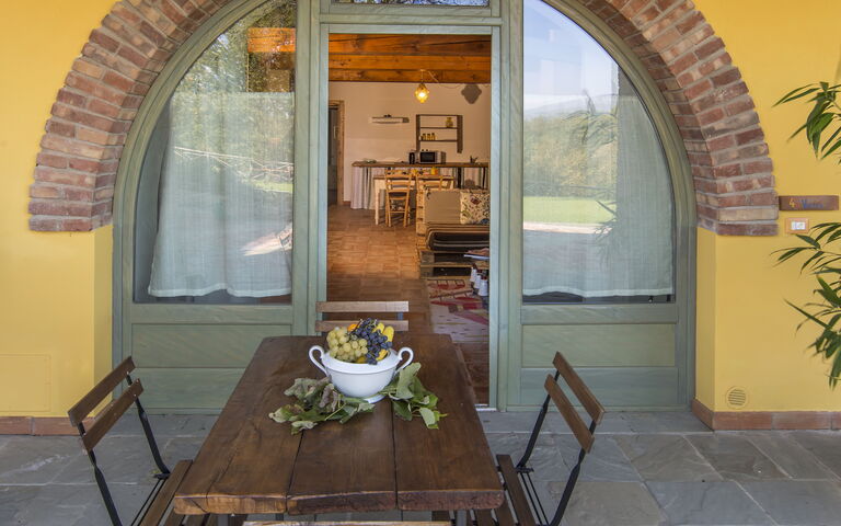 Accommodatie Varisio: Balkon / terras / patio