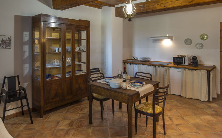 Accommodatie Zi Toni: Keuken, Lunchroom