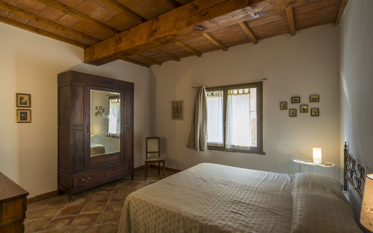 Accommodatie Zi Toni: slaapkamer