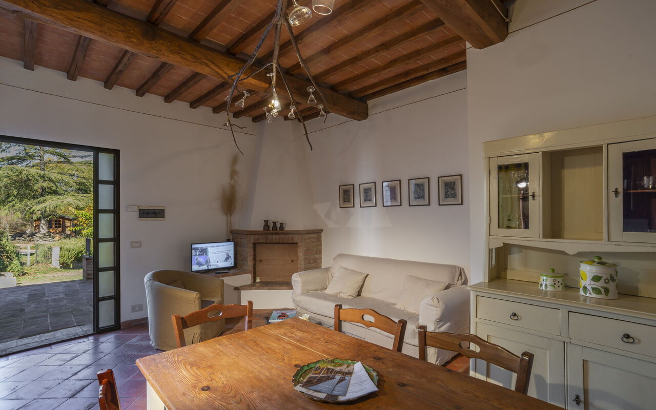 Accommodatie Grillo: Lunchroom, Woonkamer