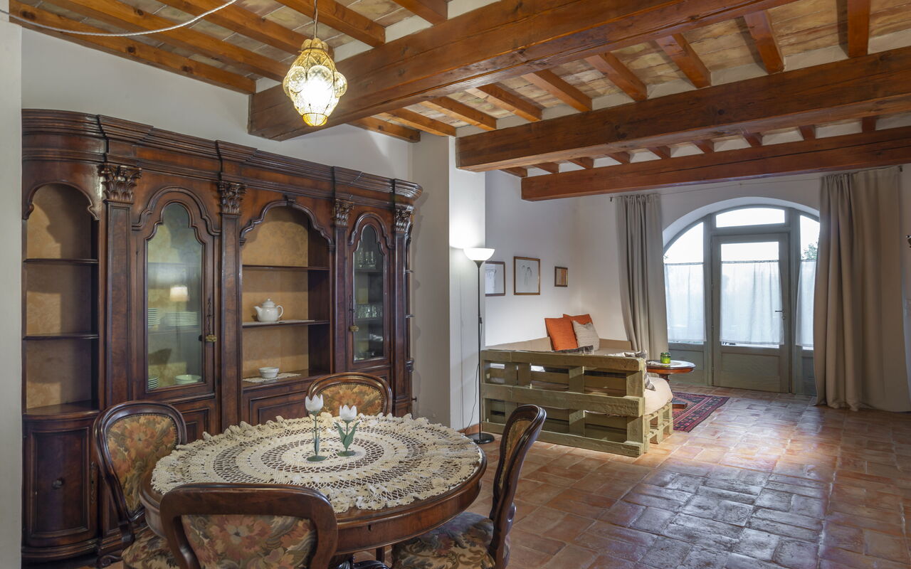 Accommodatie Varisio: Lunchroom, Woonkamer