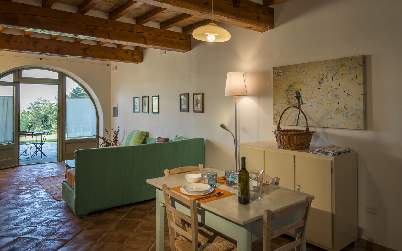 Accommodatie Lollo: Lunchroom