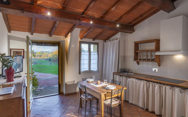 Accommodatie Mattacchione: Keuken, Lunchroom