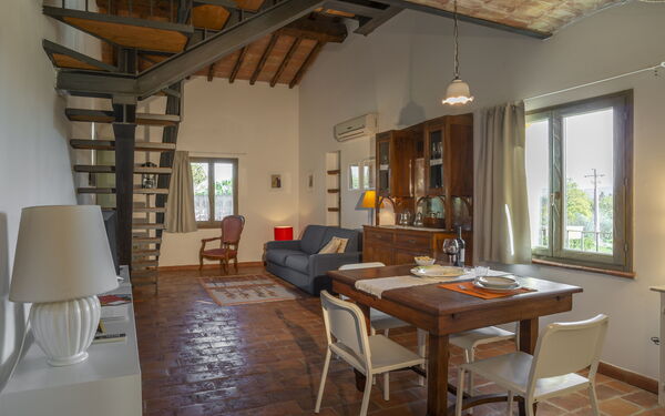 Accommodatie Cilindro: Lunchroom, Woonkamer