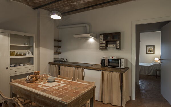 Accommodatie Catola: Keuken, Lunchroom