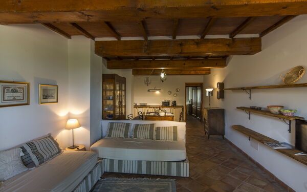 Accommodatie Zi Toni: Woonkamer