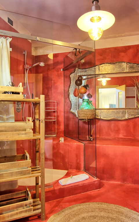 Villa Barbarella: Badkamer