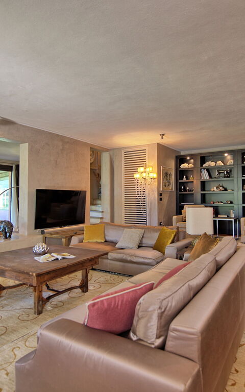 Villa Barbarella: Woonkamer