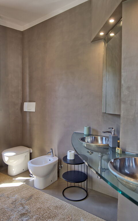 Villa Barbarella: Badkamer