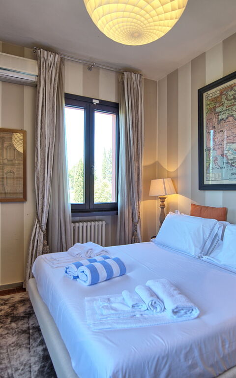 Villa Barbarella: slaapkamer