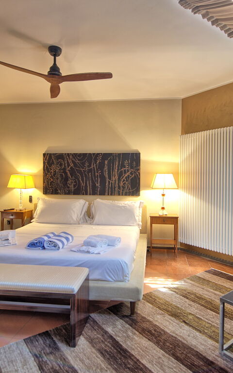 Villa Barbarella: slaapkamer