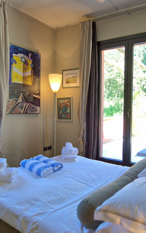 Villa Barbarella: slaapkamer