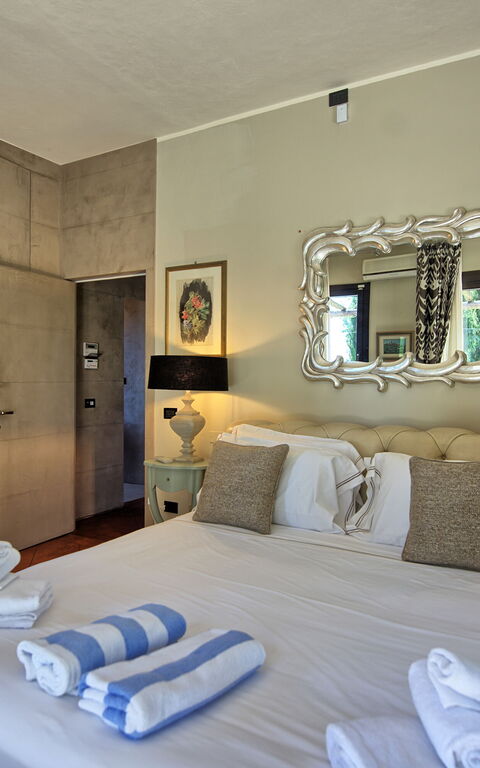 Villa Barbarella: slaapkamer