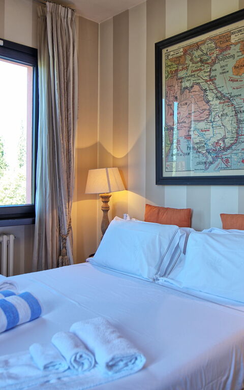 Villa Barbarella: slaapkamer