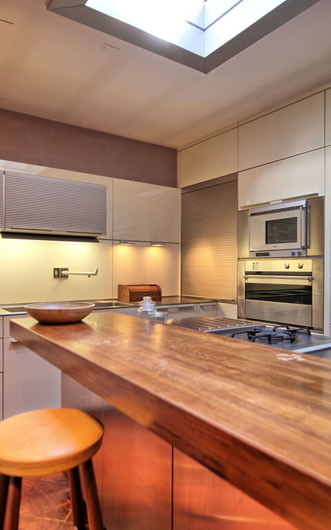 Villa Barbarella: Keuken