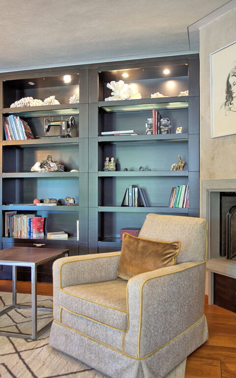 Villa Barbarella: Woonkamer