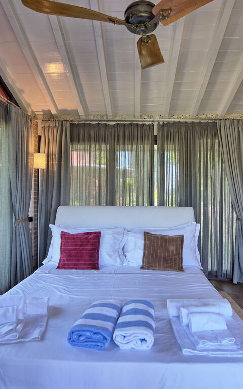 Villa Barbarella: slaapkamer