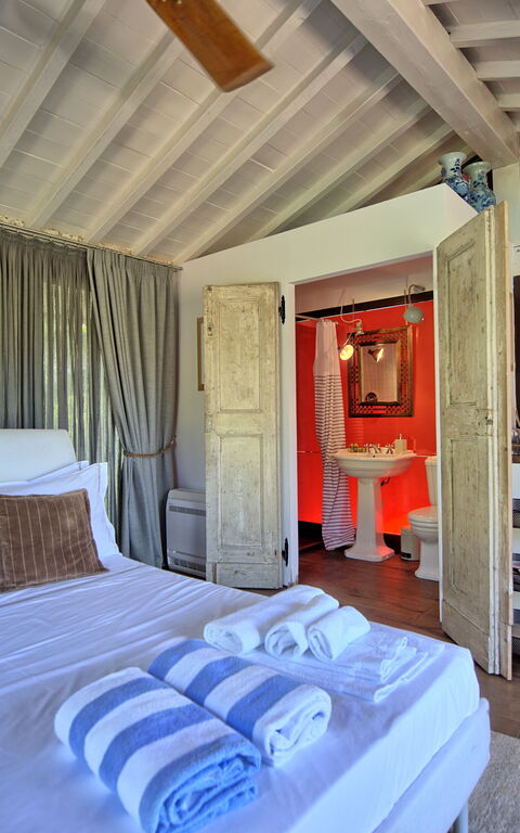 Villa Barbarella: slaapkamer