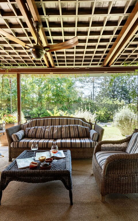 Villa Barbarella: Balkon / terras / patio, Buitenshuis, Zomer