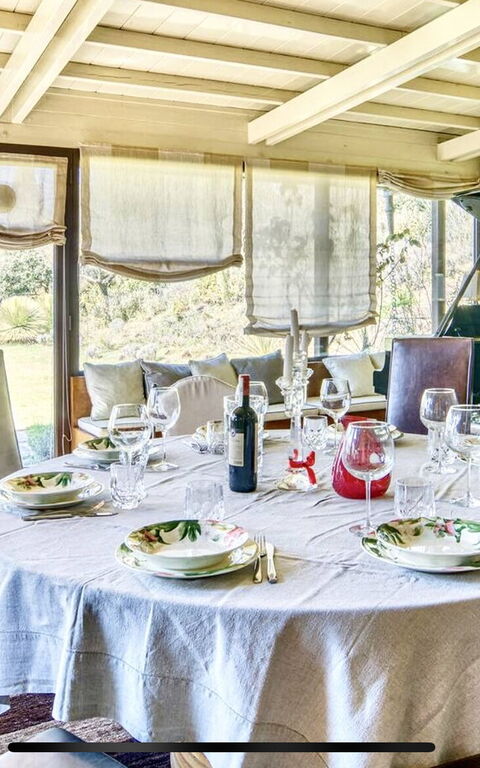 Villa Barbarella: Lunchroom