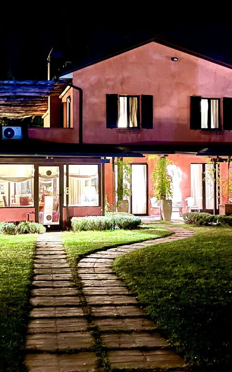 Villa Barbarella: Buitenkanten, Buitenshuis, Tuin, Zomer