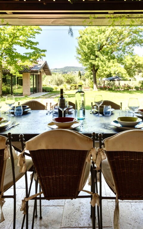 Villa Barbarella: Balkon / terras / patio, Buitenshuis, Zomer