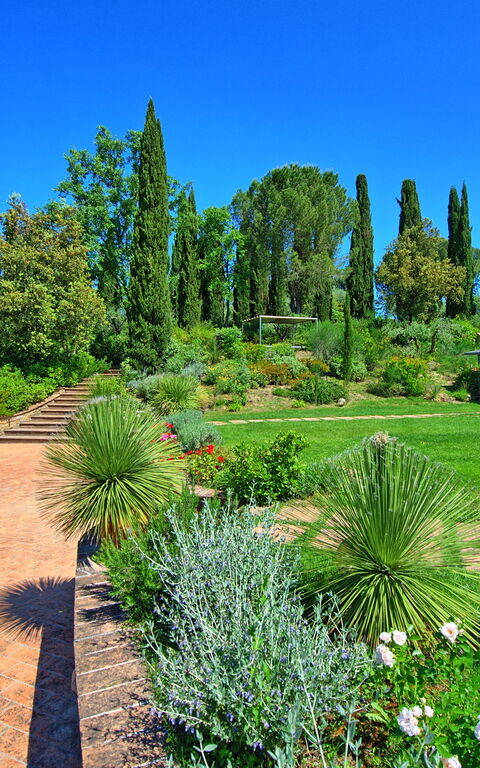 Villa Barbarella: Buitenshuis, Tuin, zwembad